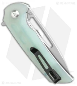 CIVIVI Ferrum Forge Odium Liner Lock Knife Natural G-10 (2.6" Stonewash) C2010F -Civivi Knives Store CIVIVI Ferrum Forge Odium Liner Lock Knife Natural G 10 2.625in Stonewash C2010F BHQ 107074 LS Side