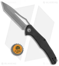 CIVIVI Fracture Tanto Slip Joint Knife Black G-10 (3.5" BB/SW) C2008E -Civivi Knives Store CIVIVI Fracture SJ Black G 10 SW Tanto C2008E BHQ 114169 jr bottlecap