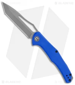 CIVIVI Fracture Tanto Slip Joint Knife Blue G-10 (3.4" BB/SW) C2008D