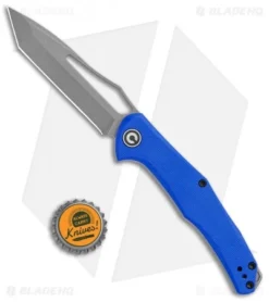 CIVIVI Fracture Tanto Slip Joint Knife Blue G-10 (3.4" BB/SW) C2008D -Civivi Knives Store CIVIVI Fracture SJ Blue G 10 SW Tanto C2008D BHQ 114168 jr bottlecap
