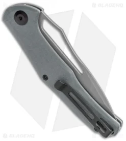 CIVIVI Fracture Tanto Slip Joint Knife Gray G-10 (3.5" BB/SW) C2008B 6 CIVIVI Fracture Tanto Slip Joint Knife Gray G-10 (3.5" BB/SW) C2008B -Civivi Knives Store CIVIVI Fracture SJ Gray G 10 SW Tanto C2008C BHQ 114166 jr side