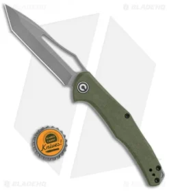 CIVIVI Fracture Tanto Slip Joint Knife OD Green G-10 (3.5" BB/SW) C2008A 7 CIVIVI Fracture Tanto Slip Joint Knife OD Green G-10 (3.5" BB/SW) C2008A -Civivi Knives Store CIVIVI Fracture SJ OD Green G 10 SW Tanto C2008A BHQ 114165 jr bottlecap