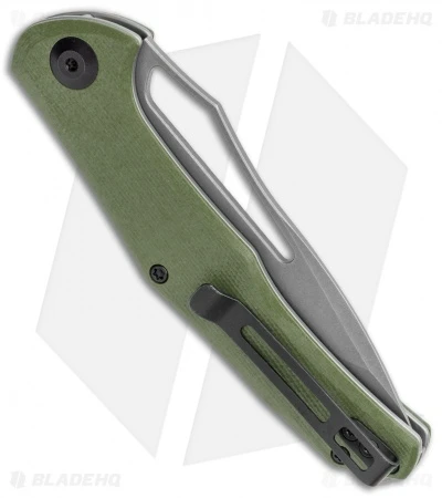 CIVIVI Fracture Tanto Slip Joint Knife OD Green G-10 (3.5" BB/SW) C2008A 3 CIVIVI Fracture Tanto Slip Joint Knife OD Green G-10 (3.5" BB/SW) C2008A - Image 3