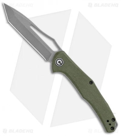 CIVIVI Fracture Tanto Slip Joint Knife OD Green G-10 (3.5" BB/SW) C2008A 1 CIVIVI Fracture Tanto Slip Joint Knife OD Green G-10 (3.5" BB/SW) C2008A