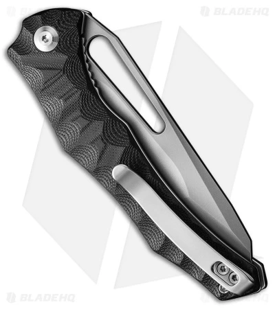 CIVIVI Gavko Spiny Dogfish Liner Lock Knife G-10 Black (3.4" SW) C22006-1 2 CIVIVI Gavko Spiny Dogfish Liner Lock Knife G-10 Black (3.4" SW) C22006-1 - Image 2