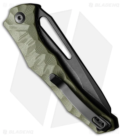 CIVIVI Gavko Spiny Dogfish Liner Lock Knife G-10 Green (3.4" Black) C22006-3 2 CIVIVI Gavko Spiny Dogfish Liner Lock Knife G-10 Green (3.4" Black) C22006-3 - Image 2