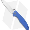 CIVIVI Governor Liner Lock Knife Blue G-10 (3.86" Satin D2) C911B