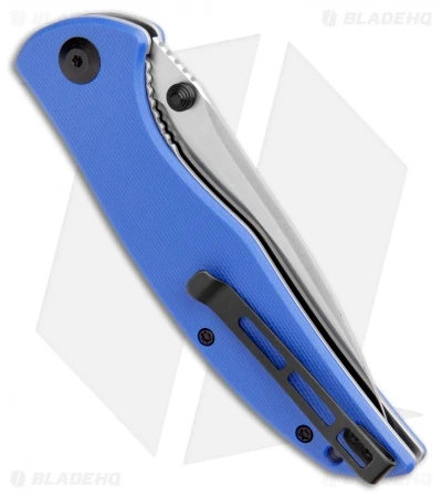 CIVIVI Governor Liner Lock Knife Blue G-10 (3.86" Satin D2) C911B 3 CIVIVI Governor Liner Lock Knife Blue G-10 (3.86" Satin D2) C911B - Image 3