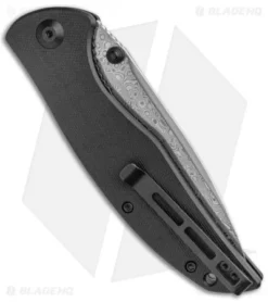 CIVIVI Governor Liner Lock Knife Black G-10 (3.86" Damascus) C911DS -Civivi Knives Store CIVIVI Governor Liner Lock Knife Black G 10 Damascus C911DS BHQ 105683 kp side 2