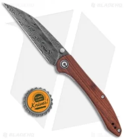 CIVIVI Hadros Liner Lock Knife Cuibourtia Wood (3.35" Damascus) C20004-DS1 -Civivi Knives Store CIVIVI Hadros LL Cuibourtia Wood Damascus BHQ 134074 jr bottlecap