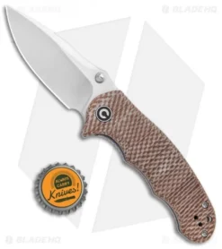 CIVIVI Hooligan Liner Lock Knife Snakeskin Micarta (2.98" Satin D2) C913C -Civivi Knives Store CIVIVI Hooligan Liner Lock Snakeskin Micarta Satin D2 C913C BHQ 104230 jr bottlecap