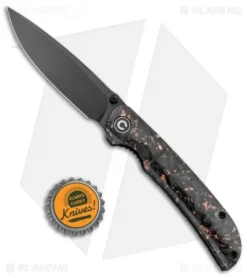 CIVIVI Imperium Liner Lock Knife Shredded CF/Copper (3.5" Black) C2106C 7 CIVIVI Imperium Liner Lock Knife Shredded CF/Copper (3.5" Black) C2106C -Civivi Knives Store CIVIVI Imperium LL Shredded CF Copper Black C2106C BHQ 123529 jr bottlecap