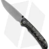 CIVIVI Imperium Liner Lock Knife Shredded CF/Gold (3.5" Stonewash) C2106A