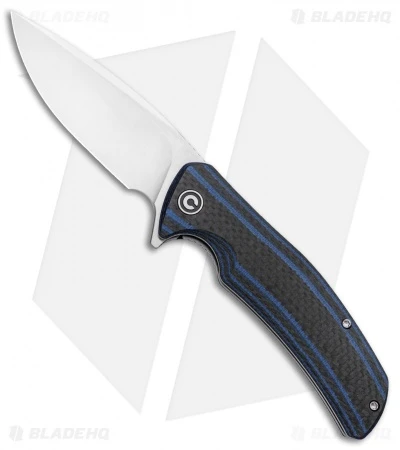 CIVIVI Incite Liner Lock Knife Blue G-10/Carbon Fiber (3.7" Satin) C908B 1 CIVIVI Incite Liner Lock Knife Blue G-10/Carbon Fiber (3.7" Satin) C908B