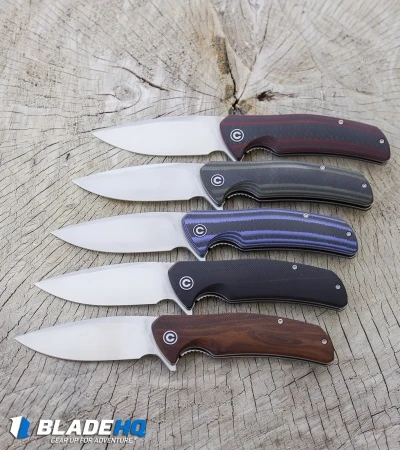 CIVIVI Incite Liner Lock Knife Blue G-10/Carbon Fiber (3.7" Satin) C908B 5 CIVIVI Incite Liner Lock Knife Blue G-10/Carbon Fiber (3.7" Satin) C908B - Image 5