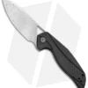 CIVIVI Isham Anthropos Flipper Knife Black/Carbon Fiber (3.25" Damascus) C903DS