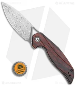 CIVIVI Isham Anthropos Flipper Knife Sandalwood (3.25" Damascus) C903DS-2 -Civivi Knives Store CIVIVI Isham Anthropos Flipper Knife Cocobolo Damascus C903DS 2 BHQ 105680 kp bottle cap