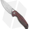 CIVIVI Isham Anthropos Flipper Knife Sandalwood (3.25" Damascus) C903DS-2