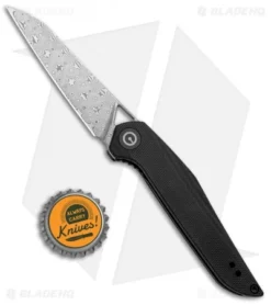 CIVIVI Isham Mckenna Liner Lock Knife Black G-10 (2.875 Damascus) C905DS -Civivi Knives Store CIVIVI Isham Mckenna LL Black G 10 Damascus C905DS BHQ 99573 jr bottlecap