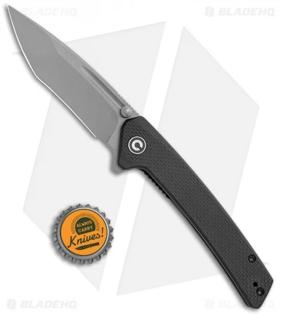CIVIVI Keen Nadder Liner Lock Knife Black G-10 (3.5" Satin) C2021A 4 CIVIVI Keen Nadder Liner Lock Knife Black G-10 (3.5" Satin) C2021A - Image 4