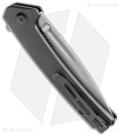 CIVIVI Keen Nadder Liner Lock Knife Black G-10 (3.5" Satin) C2021A 3 CIVIVI Keen Nadder Liner Lock Knife Black G-10 (3.5" Satin) C2021A - Image 3