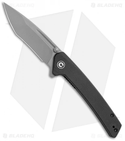 CIVIVI Keen Nadder Liner Lock Knife Black G-10 (3.5" Satin) C2021A 1 CIVIVI Keen Nadder Liner Lock Knife Black G-10 (3.5" Satin) C2021A