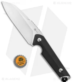 CIVIVI Kepler Fixed Blade Knife Black G-10 W/Lanyard (4.5" Satin) -Civivi Knives Store CIVIVI Kepler Fixed Blade Black G 10 Satin C2109C BHQ 107067 jr bottlecap