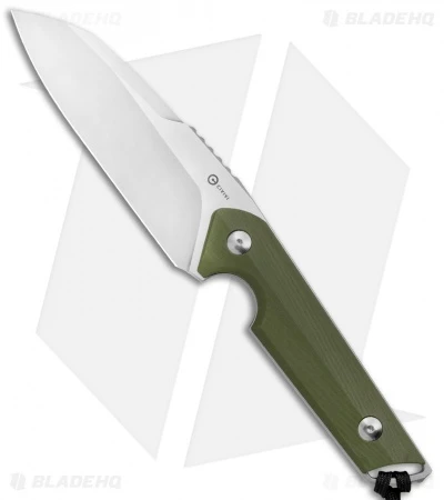 CIVIVI Kepler Fixed Blade Knife OD Green G-10 W/Lanyard (4.5" Satin) 1 CIVIVI Kepler Fixed Blade Knife OD Green G-10 W/Lanyard (4.5" Satin)