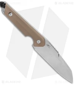 Civivi Knives Store 54 Civivi Knives Store -Civivi Knives Store CIVIVI Kepler Fixed Blade Tan G 10 Satin C2109B BHQ 106992 jr spine