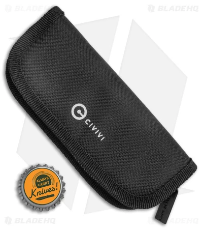 CIVIVI Knife Pouch W/ Microfiber Cloth (5.9" X 2.5") C-01 4 CIVIVI Knife Pouch W/ Microfiber Cloth (5.9" X 2.5") C-01 - Image 4