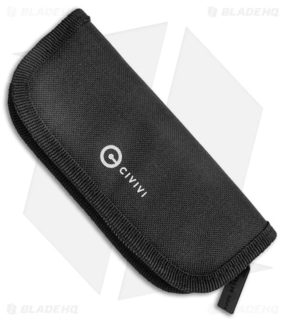 CIVIVI Knife Pouch W/ Microfiber Cloth (5.9" X 2.5") C-01 1 CIVIVI Knife Pouch W/ Microfiber Cloth (5.9" X 2.5") C-01