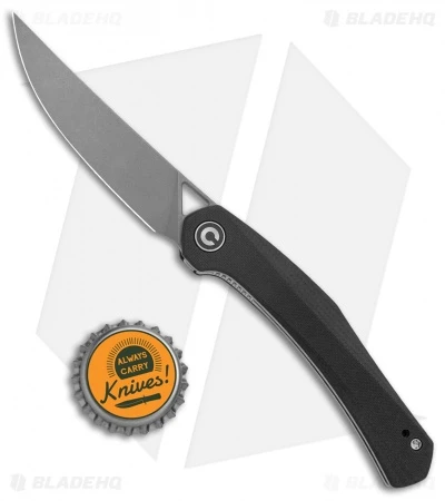 CIVIVI Lazar Liner Lock Knife Black G-10 (3.3" SW) C20013-1 4 CIVIVI Lazar Liner Lock Knife Black G-10 (3.3" SW) C20013-1 - Image 4