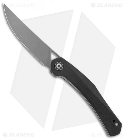 CIVIVI Lazar Liner Lock Knife Black G-10 (3.3" SW) C20013-1 1 CIVIVI Lazar Liner Lock Knife Black G-10 (3.3" SW) C20013-1