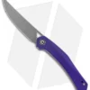 CIVIVI Lazar Liner Lock Knife Purple G-10 (3.3" SW) C20013-2