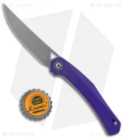 CIVIVI Lazar Liner Lock Knife Purple G-10 (3.3" SW) C20013-2 -Civivi Knives Store CIVIVI Lazar LL Purple G 10 SW C20013 2 BHQ 135071 jr bottlecap