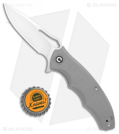 CIVIVI Little Fiend Liner Lock Knife Gray G-10 (3" Satin D2) C910A 4 CIVIVI Little Fiend Liner Lock Knife Gray G-10 (3" Satin D2) C910A - Image 4