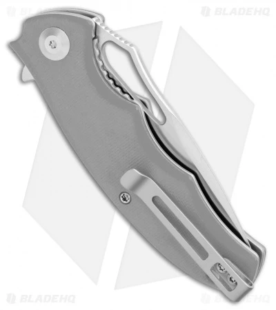 CIVIVI Little Fiend Liner Lock Knife Gray G-10 (3" Satin D2) C910A 3 CIVIVI Little Fiend Liner Lock Knife Gray G-10 (3" Satin D2) C910A - Image 3