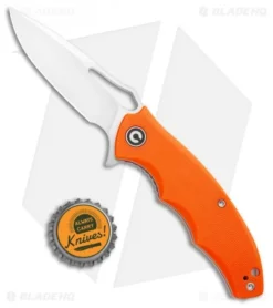 CIVIVI Little Fiend Liner Lock Knife Orange G-10 (3" Satin D2) C910B 7 CIVIVI Little Fiend Liner Lock Knife Orange G-10 (3" Satin D2) C910B -Civivi Knives Store CIVIVI Little Fiend LL Orange G 10 Satin C910B BHQ 103138 jr bottlecap