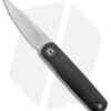 CIVIVI Lundquist Lumi Liner Lock Knife Black G-10 (2.6" Stonewash)