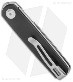 CIVIVI Lundquist Lumi Liner Lock Knife Black G-10 (2.6" Stonewash) -Civivi Knives Store CIVIVI Lundquist Lumi LL Black G 10 SW C20024 3 BHQ 134295 jr side