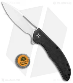 CIVIVI Vexer Flipper Liner Lock Knife Black G-10 (3.96" Satin) 8 CIVIVI Vexer Flipper Liner Lock Knife Black G-10 (3.96" Satin) -Civivi Knives Store CIVIVI Lynchpin Flipper LL Black G 10 Satin C915C BHQ 105668 jr bottlecap