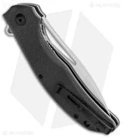 CIVIVI Vexer Flipper Liner Lock Knife Black G-10 (3.96" Satin) 7 CIVIVI Vexer Flipper Liner Lock Knife Black G-10 (3.96" Satin) -Civivi Knives Store CIVIVI Lynchpin Flipper LL Black G 10 Satin C915C BHQ 105668 jr side