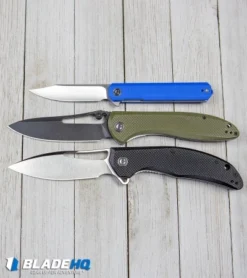 CIVIVI Chronic Liner Lock Knife Blue G-10 (3.22" Satin) 9 CIVIVI Chronic Liner Lock Knife Blue G-10 (3.22" Satin) -Civivi Knives Store CIVIVI Lynchpin Flipper Liner Lock Knife Black G 10 Satin BHQ 105668 kp white wood web 2