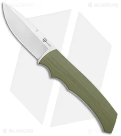 CIVIVI M2 Backup Fixed Blade Knife OD Green G10 (3" Satin) C2016B