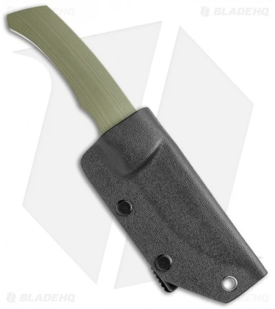 CIVIVI M2 Backup Fixed Blade Knife OD Green G10 (3" Satin) C2016B 3 CIVIVI M2 Backup Fixed Blade Knife OD Green G10 (3" Satin) C2016B - Image 3