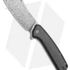 CIVIVI Mastodon Liner Lock Black G-10 / CF (3.8" Damascus) C2012DS-1