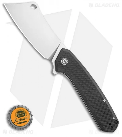 CIVIVI Mastodon Liner Lock Knife Black G-10 (3.8" Stonewash) 4 CIVIVI Mastodon Liner Lock Knife Black G-10 (3.8" Stonewash) - Image 4