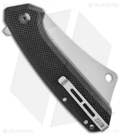 CIVIVI Mastodon Liner Lock Knife Black G-10 (3.8" Stonewash) 6 CIVIVI Mastodon Liner Lock Knife Black G-10 (3.8" Stonewash) -Civivi Knives Store CIVIVI Mastodon Liner Lock Knife Black G 10 3.8 C2012C BHQ 115280 LS Side