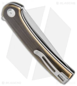 CIVIVI Mini Asticus Liner Lock Knife Black Rubbed Brass (3.25" Satin) 6 CIVIVI Mini Asticus Liner Lock Knife Black Rubbed Brass (3.25" Satin) -Civivi Knives Store CIVIVI Mini Asticus LL Black Rubbed Brass Satin BHQ 134064 jr side