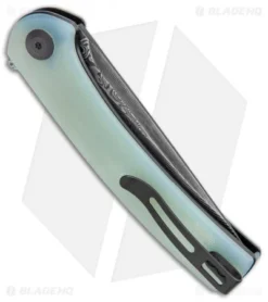 CIVIVI Mini Asticus Liner Lock Knife Natural G-10 (3.25" Damascus) 6 CIVIVI Mini Asticus Liner Lock Knife Natural G-10 (3.25" Damascus) -Civivi Knives Store CIVIVI Mini Asticus LL Natural G 10 Damascus BHQ 134068 jr side